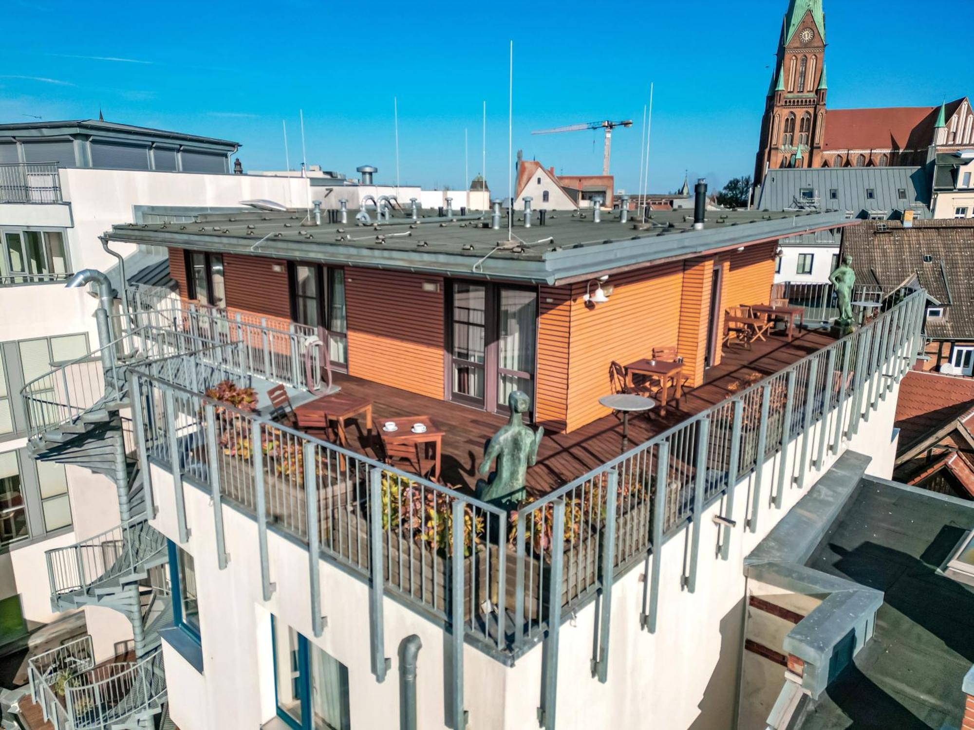 Boulevard Hotel Altstadt Schwerin Schwerin  Exterior foto